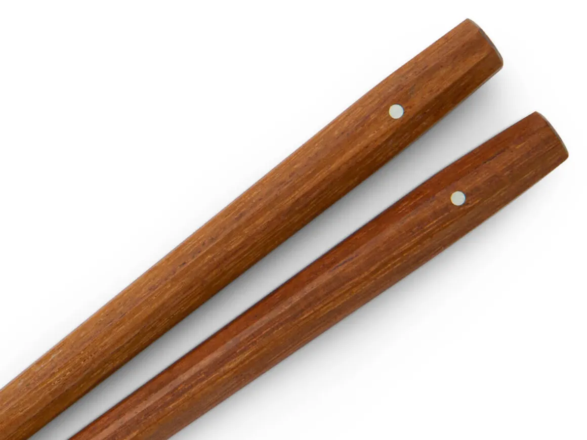 ORYOKI Essstäbchen*Japanische Essstäbchen Tokusen shitan, Rosenholz