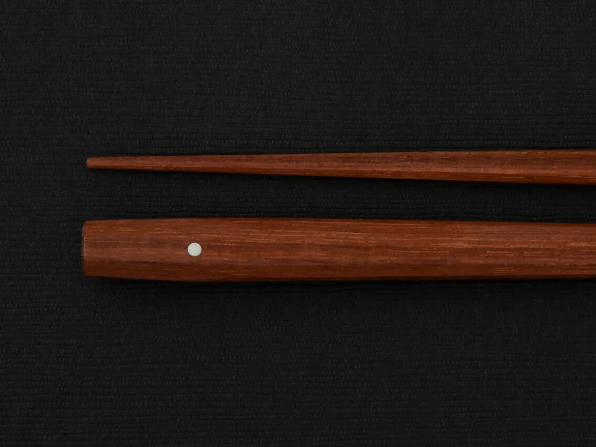 ORYOKI Essstäbchen*Japanische Essstäbchen Tokusen shitan, Rosenholz