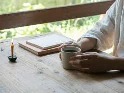 ORYOKI Japanische Kerzen*Japanische Kerze KOME-NO-MEGUMI, 8 Kerzen