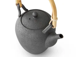 ORYOKI Japanische Teekannen|Teegeschirr*Japanische Teekanne Donguri-dobin Nanban, Banko Yaki, 400 ml