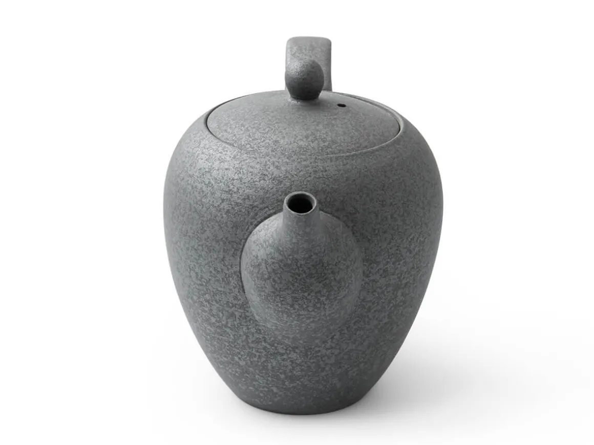 ORYOKI Japanische Teekannen|Teegeschirr*Japanische Teekanne Donguri-pot Nanban, Banko Yaki, 400 ml