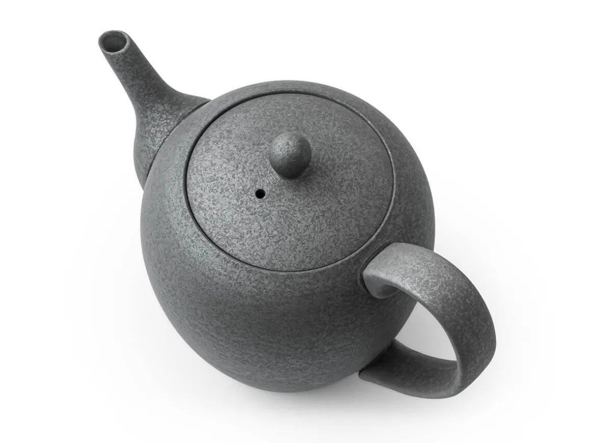ORYOKI Japanische Teekannen|Teegeschirr*Japanische Teekanne Donguri-pot Nanban, Banko Yaki, 400 ml