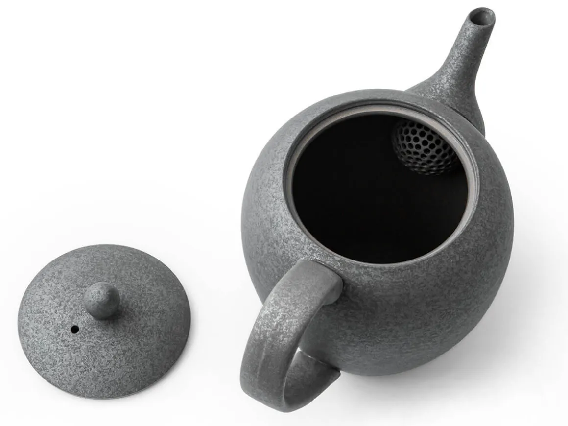 ORYOKI Japanische Teekannen|Teegeschirr*Japanische Teekanne Donguri-pot Nanban, Banko Yaki, 400 ml