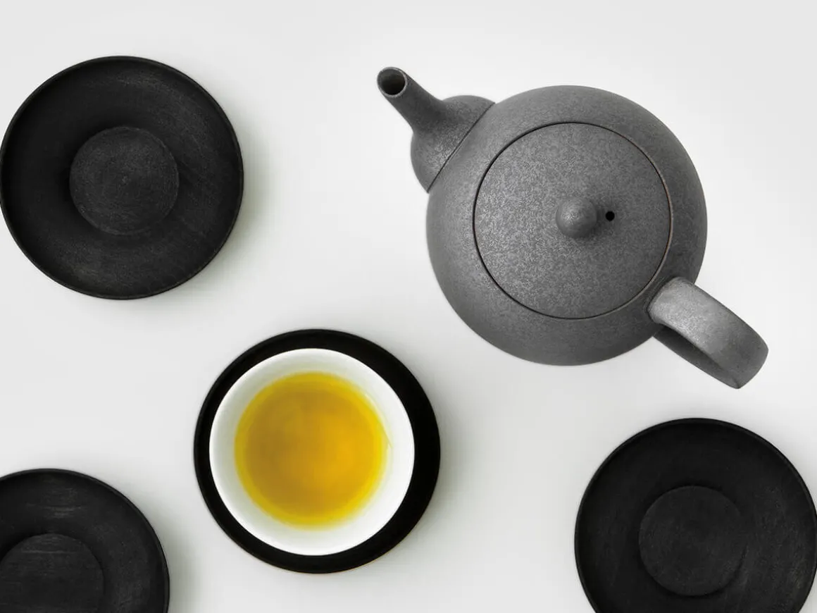 ORYOKI Japanische Teekannen|Teegeschirr*Japanische Teekanne Donguri-pot Nanban, Banko Yaki, 400 ml
