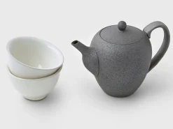 ORYOKI Japanische Teekannen|Teegeschirr*Japanische Teekanne Donguri-pot Nanban, Banko Yaki, 400 ml