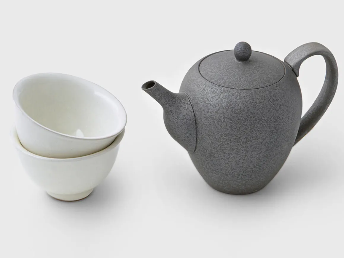 ORYOKI Japanische Teekannen|Teegeschirr*Japanische Teekanne Donguri-pot Nanban, Banko Yaki, 400 ml