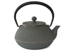 ORYOKI Japanische Teekannen|Teekanne Gusseisen*Japanische Teekanne Gusseisen Arare, Bronze, 1,2 l