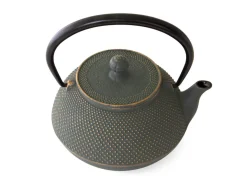 ORYOKI Japanische Teekannen|Teekanne Gusseisen*Japanische Teekanne Gusseisen Arare, Bronze, 1,2 l