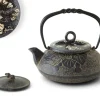 ORYOKI Japanische Teekannen|Teekanne Gusseisen*Japanische Teekanne Gusseisen Gourd, 0,5 L