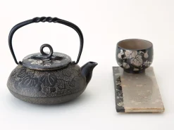 ORYOKI Japanische Teekannen|Teekanne Gusseisen*Japanische Teekanne Gusseisen Gourd, 0,5 L