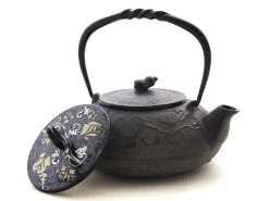 ORYOKI Japanische Teekannen|Teekanne Gusseisen*Japanische Teekanne Gusseisen Gourd, 0,5 L