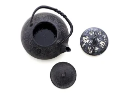 ORYOKI Japanische Teekannen|Teekanne Gusseisen*Japanische Teekanne Gusseisen Gourd, 0,5 L