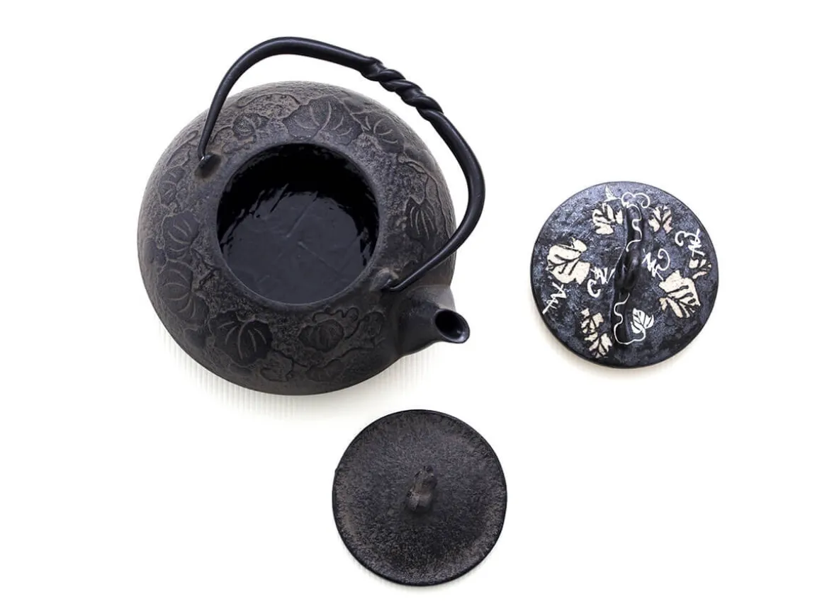ORYOKI Japanische Teekannen|Teekanne Gusseisen*Japanische Teekanne Gusseisen Gourd, 0,5 L