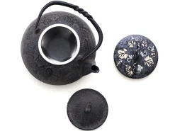 ORYOKI Japanische Teekannen|Teekanne Gusseisen*Japanische Teekanne Gusseisen Gourd, 0,5 L