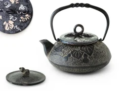 ORYOKI Japanische Teekannen|Teekanne Gusseisen*Japanische Teekanne Gusseisen Gourd, 0,5 L