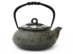 ORYOKI Japanische Teekannen|Teekanne Gusseisen*Japanische Teekanne Gusseisen Gourd, 0,5 L