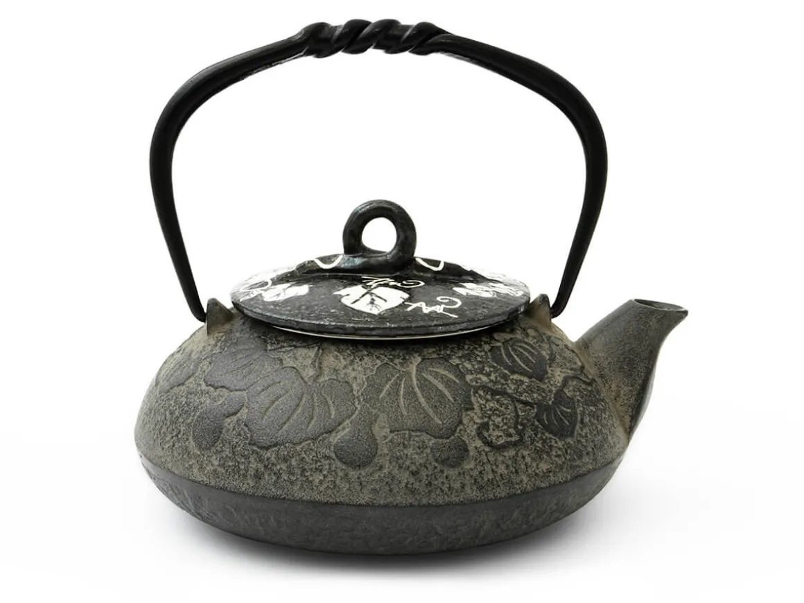 ORYOKI Japanische Teekannen|Teekanne Gusseisen*Japanische Teekanne Gusseisen Gourd, 0,5 L