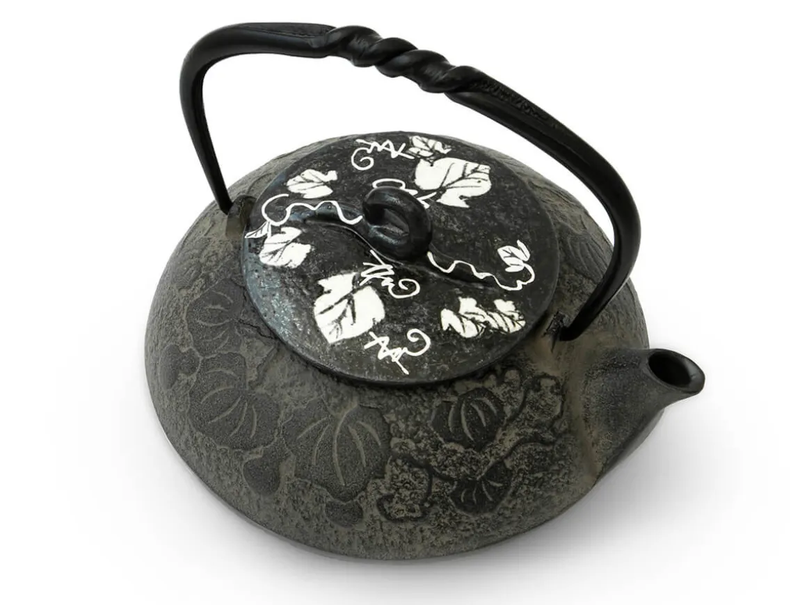 ORYOKI Japanische Teekannen|Teekanne Gusseisen*Japanische Teekanne Gusseisen Gourd, 0,5 L