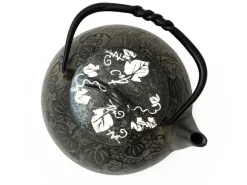 ORYOKI Japanische Teekannen|Teekanne Gusseisen*Japanische Teekanne Gusseisen Gourd, 0,5 L