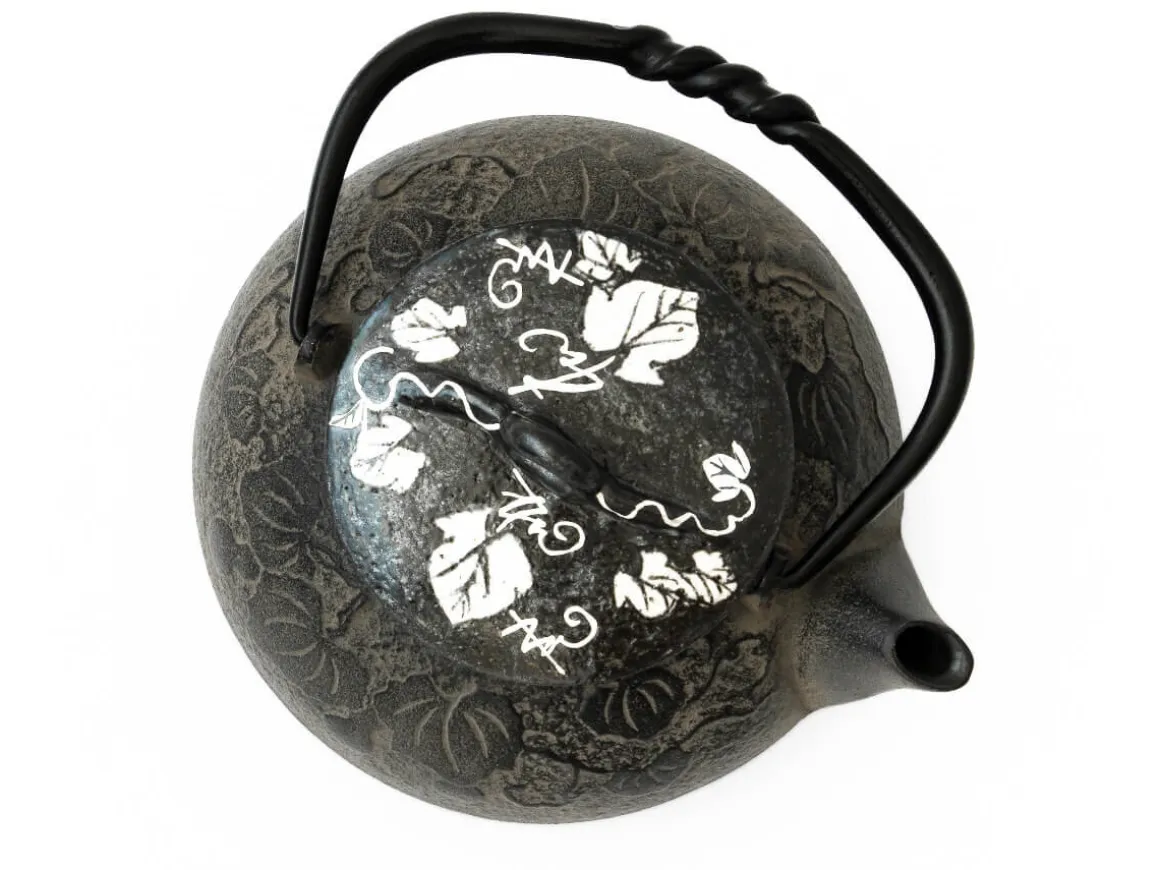 ORYOKI Japanische Teekannen|Teekanne Gusseisen*Japanische Teekanne Gusseisen Gourd, 0,5 L