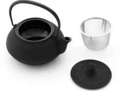 ORYOKI Japanische Teekannen|Teekanne Gusseisen*Japanische Teekanne Gusseisen SENBIKI, 0,65 l