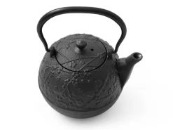 ORYOKI Japanische Teekannen|Teekanne Gusseisen*Japanische Teekanne Komon Ume 0,5 L, OIGEN