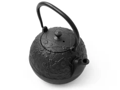ORYOKI Japanische Teekannen|Teekanne Gusseisen*Japanische Teekanne Komon Ume 0,5 L, OIGEN