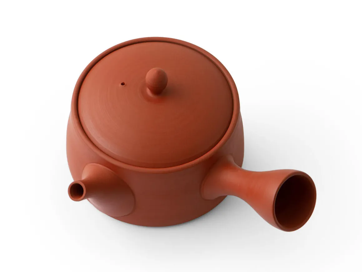 ORYOKI Japanische Teekannen|Teegeschirr*Japanische Teekanne, Kyusu, Shu Muji Kaku, 160 ml
