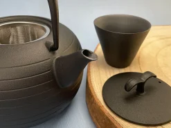 ORYOKI Japanische Teekannen|Teekanne Gusseisen*Japanische Teekanne Palma 1 L, OIGEN