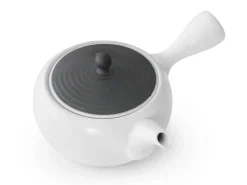 ORYOKI Japanische Teekannen|Teegeschirr*Japanische Teekanne Sabi-sen mon, Porzellan, 250 ml