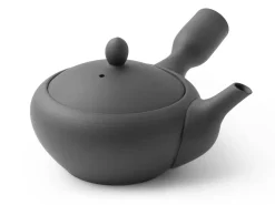ORYOKI Japanische Teekannen|Teegeschirr*Japanische Teekanne Teppachu Kurokusube, Banko Yaki, 260ml
