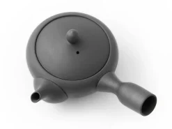 ORYOKI Japanische Teekannen|Teegeschirr*Japanische Teekanne Teppachu Kurokusube, Banko Yaki, 260ml