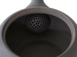 ORYOKI Japanische Teekannen|Teegeschirr*Japanische Teekanne Teppachu Kurokusube, Banko Yaki, 260ml