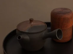 ORYOKI Japanische Teekannen|Teegeschirr*Japanische Teekanne Tokoname Sendan Kaku