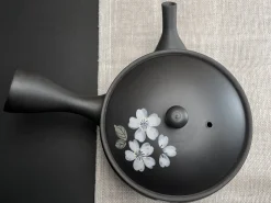 ORYOKI Japanische Teekannen|Teegeschirr*Japanische Teekanne Tokoname Sakura