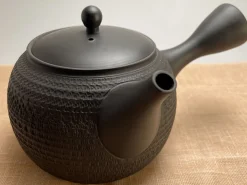 ORYOKI Japanische Teekannen|Teegeschirr*Japanische Teekanne Tokoname Tobikanna Kuro