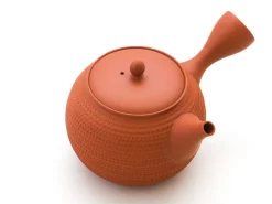 ORYOKI Japanische Teekannen|Teegeschirr*Japanische Teekanne Tokoname Tobikanna Shu mit Geschenkbox