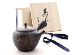 ORYOKI Japanische Teekannen|Teegeschirr*Japanische Teekanne Tokoname Mokakemit Geschenkbox