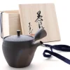 ORYOKI Japanische Teekannen|Teegeschirr*Japanische Teekanne Tokoname Sendan Kaku mit Geschenkbox