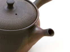 ORYOKI Japanische Teekannen|Teegeschirr*Japanische Teekanne Tokoname Sendan Kaku mit Geschenkbox