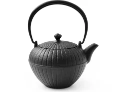 ORYOKI Japanische Teekannen|Teekanne Gusseisen*Japanische Teekanne Tsubomigata-Chabatake 0.6 L, OIGEN
