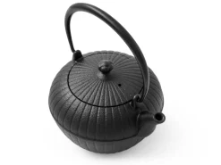 ORYOKI Japanische Teekannen|Teekanne Gusseisen*Japanische Teekanne Tsubomigata-Chabatake 0.6 L, OIGEN