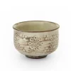ORYOKI Teeschalen Und Becher|Teegeschirr*Japanische Teeschale Kobiki Hana Mishima