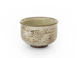ORYOKI Teeschalen Und Becher|Teegeschirr*Japanische Teeschale Kobiki Hana Mishima