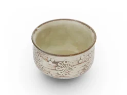 ORYOKI Teeschalen Und Becher|Teegeschirr*Japanische Teeschale Kobiki Hana Mishima