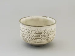 ORYOKI Teeschalen Und Becher|Teegeschirr*Japanische Teeschale Kobiki Hana Mishima