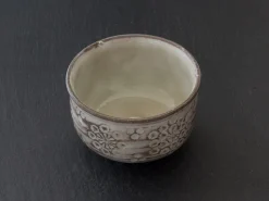 ORYOKI Teeschalen Und Becher|Teegeschirr*Japanische Teeschale Kobiki Hana Mishima