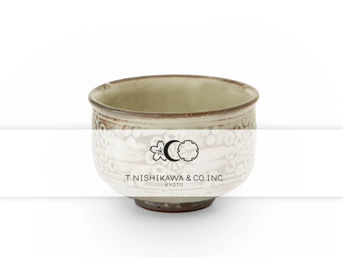 ORYOKI Teeschalen Und Becher|Teegeschirr*Japanische Teeschale Kobiki Hana Mishima