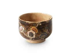 ORYOKI Teeschalen Und Becher|Teegeschirr*Japanische Teeschale Mitate Plum