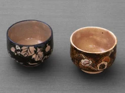 ORYOKI Teeschalen Und Becher|Teegeschirr*Japanische Teeschale Mitate Plum
